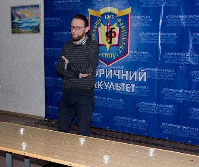 лекція Окаринського В.М​